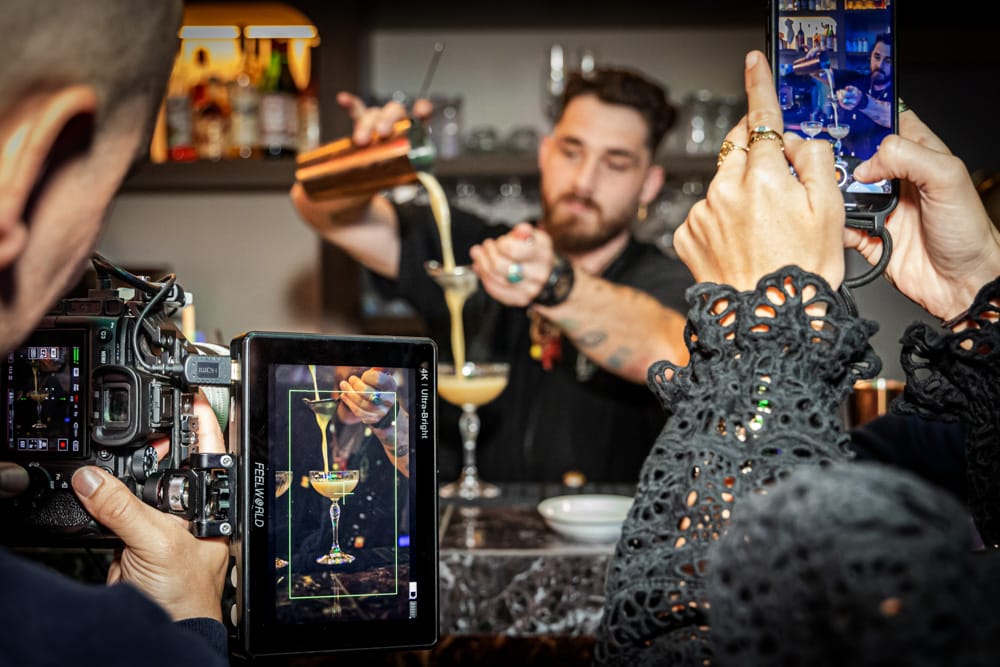 soirée inauguration restaurant