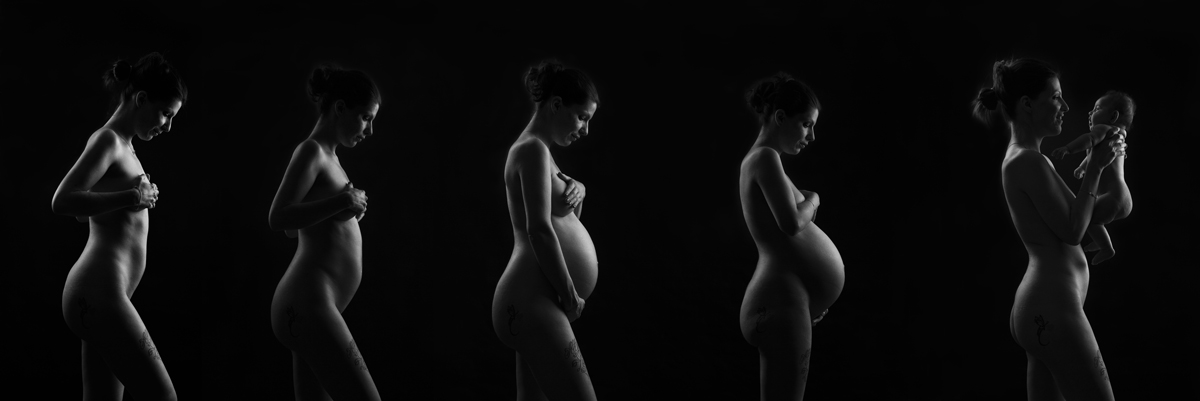 b chu photographie artistique femme enceinte noir et blanc b chu