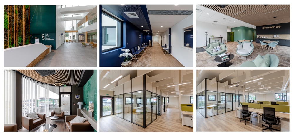 aménagement intérieur locaux professionnel